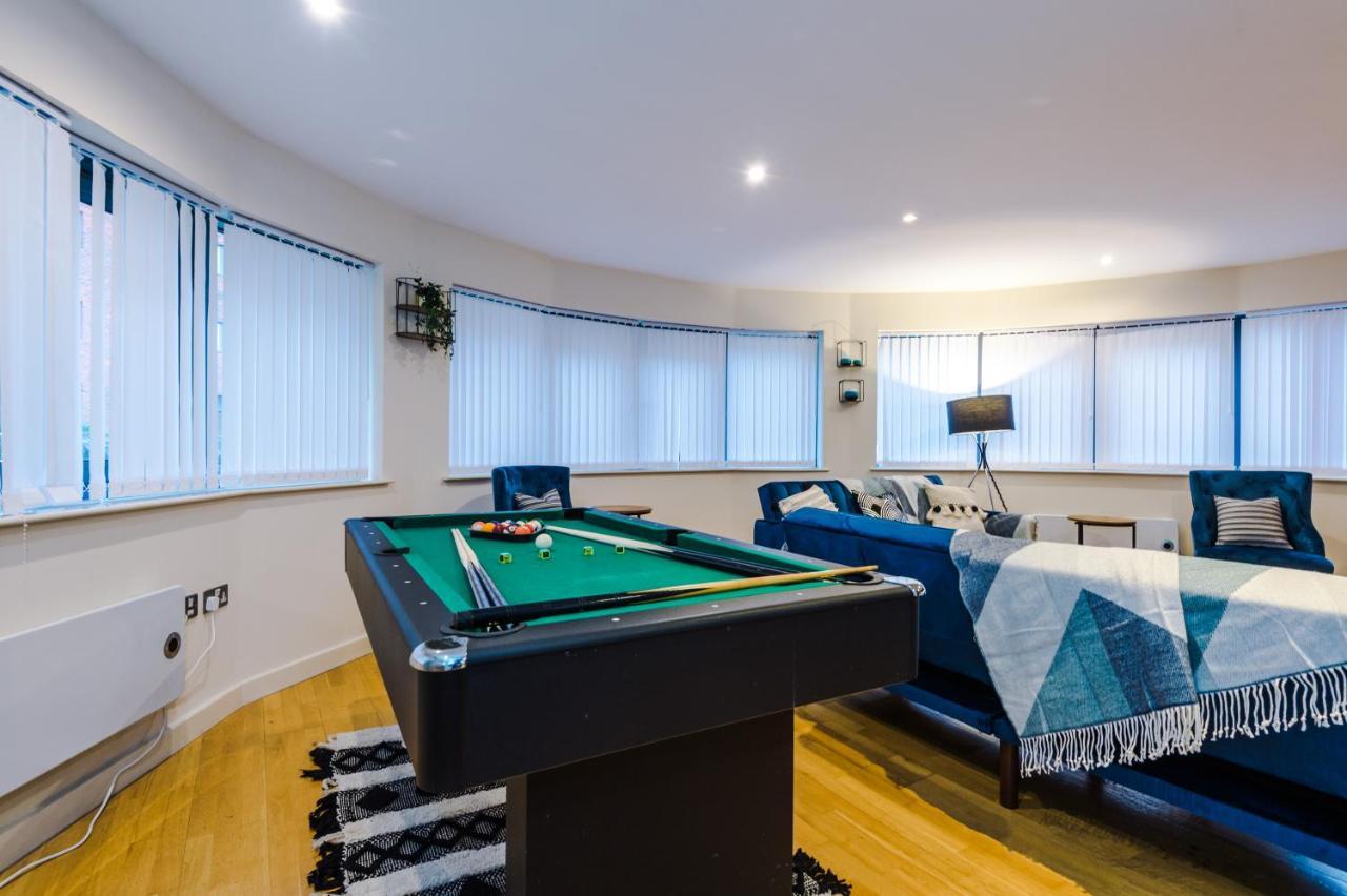 Lovely 2-Bed Apartment *Free Parking *Pool Table Liverpool Exterior photo